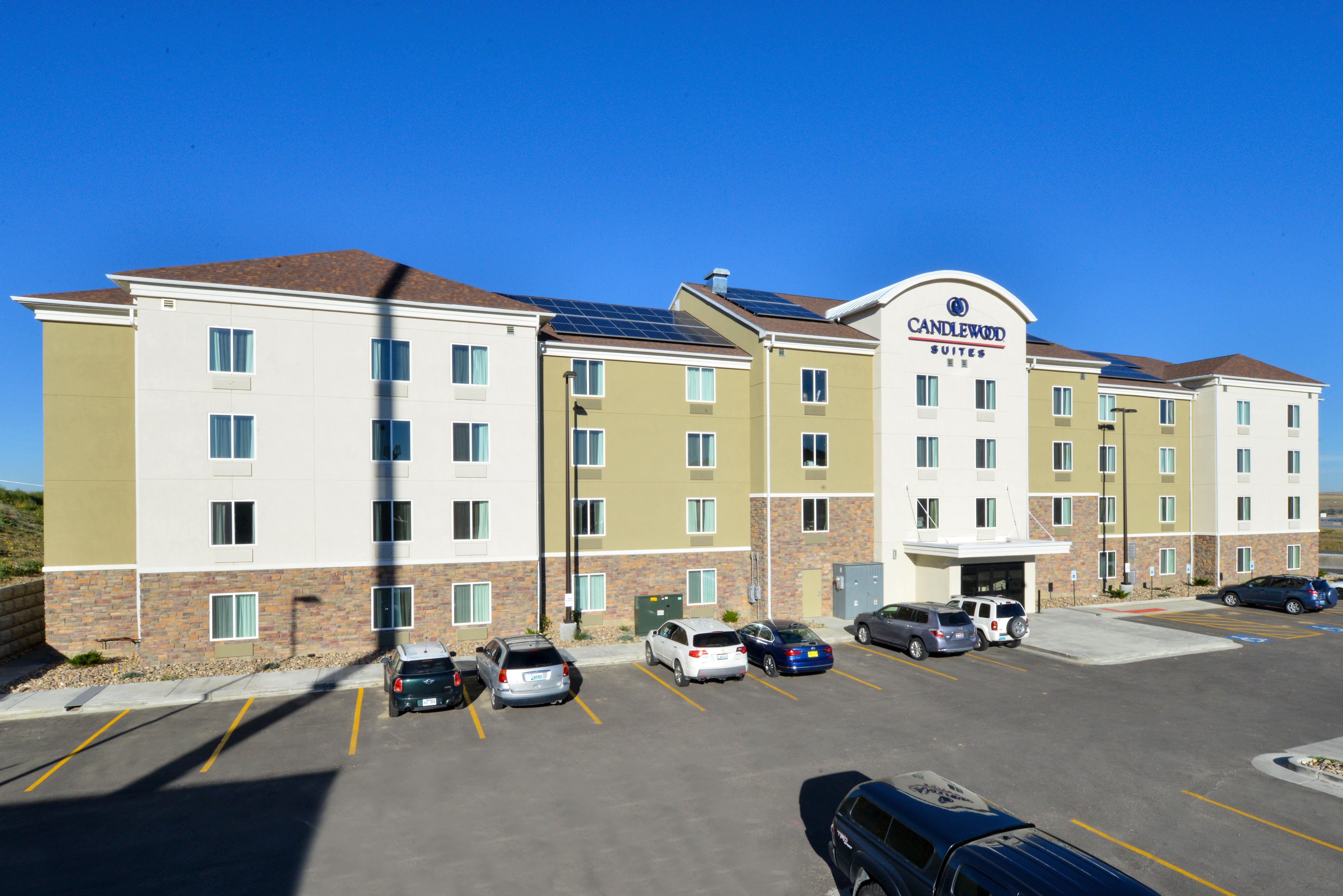 Candlewood Suites Casper By Ihg Exterior foto